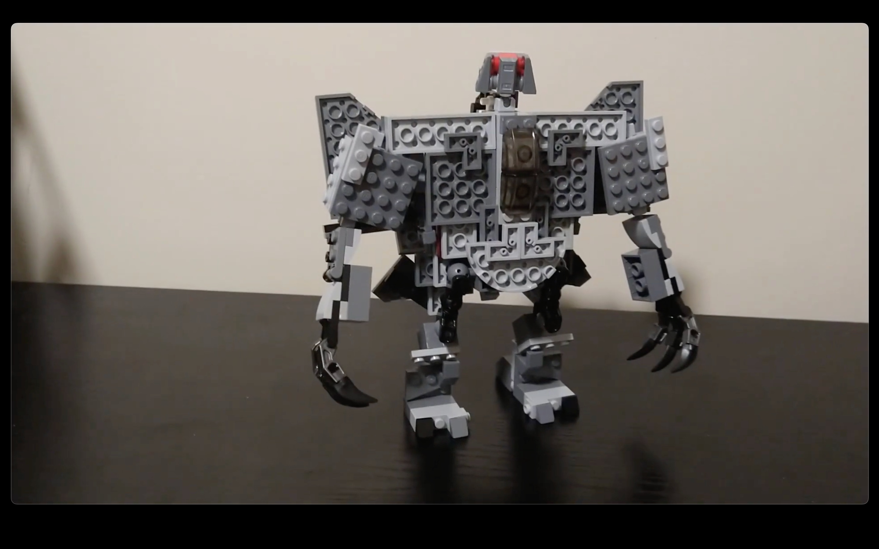 乐高变形金刚 红蜘蛛