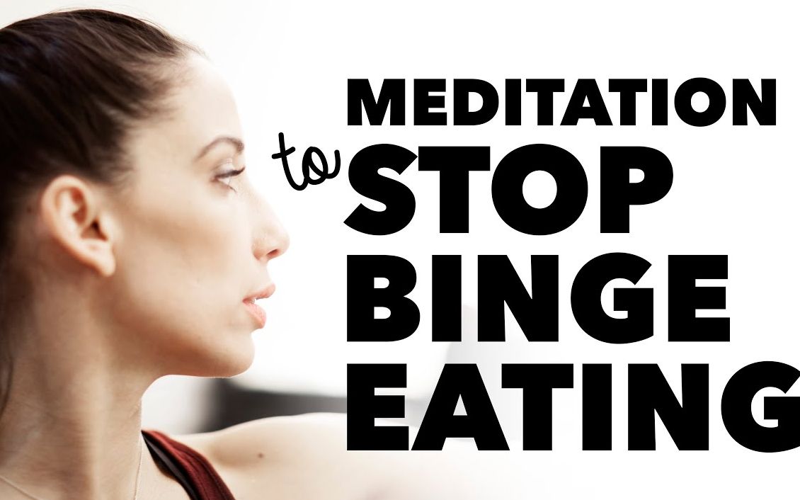 [图]Stop Binge Eating - Self-Hypnosis Meditation for Beginners - BEXLIFE（停止暴食的冥想方法）