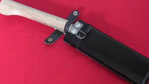 佐治武士海老鉈白紙鋼黒打両刃柴刀 哔哩哔哩 Bilibili