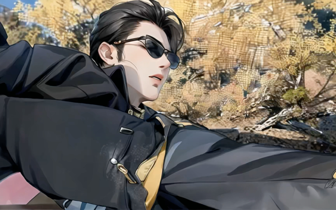 王鹤棣ai 版玩翘翘板!这才是漫画里走出的少年