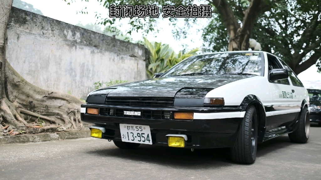 介绍丰田第四代SPRINTER TRUENO AE86哔哩哔哩bilibili