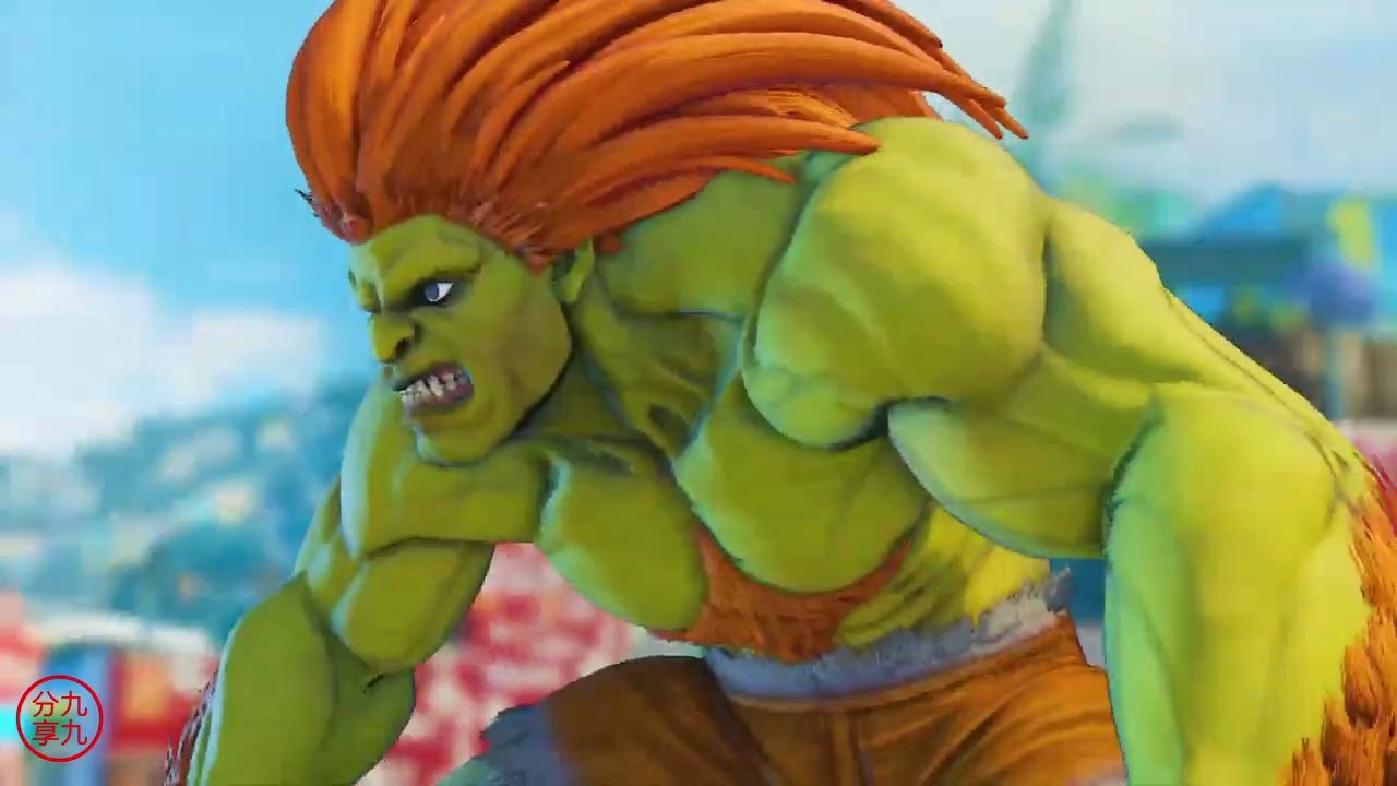 街头霸王v红龙vs狮子真人版打起来就是刺激