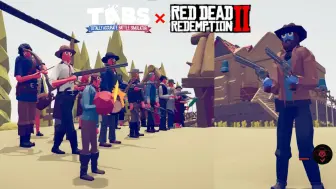 Descargar video: 【TABS/RDR2】亚瑟对战每个范德林德帮成员