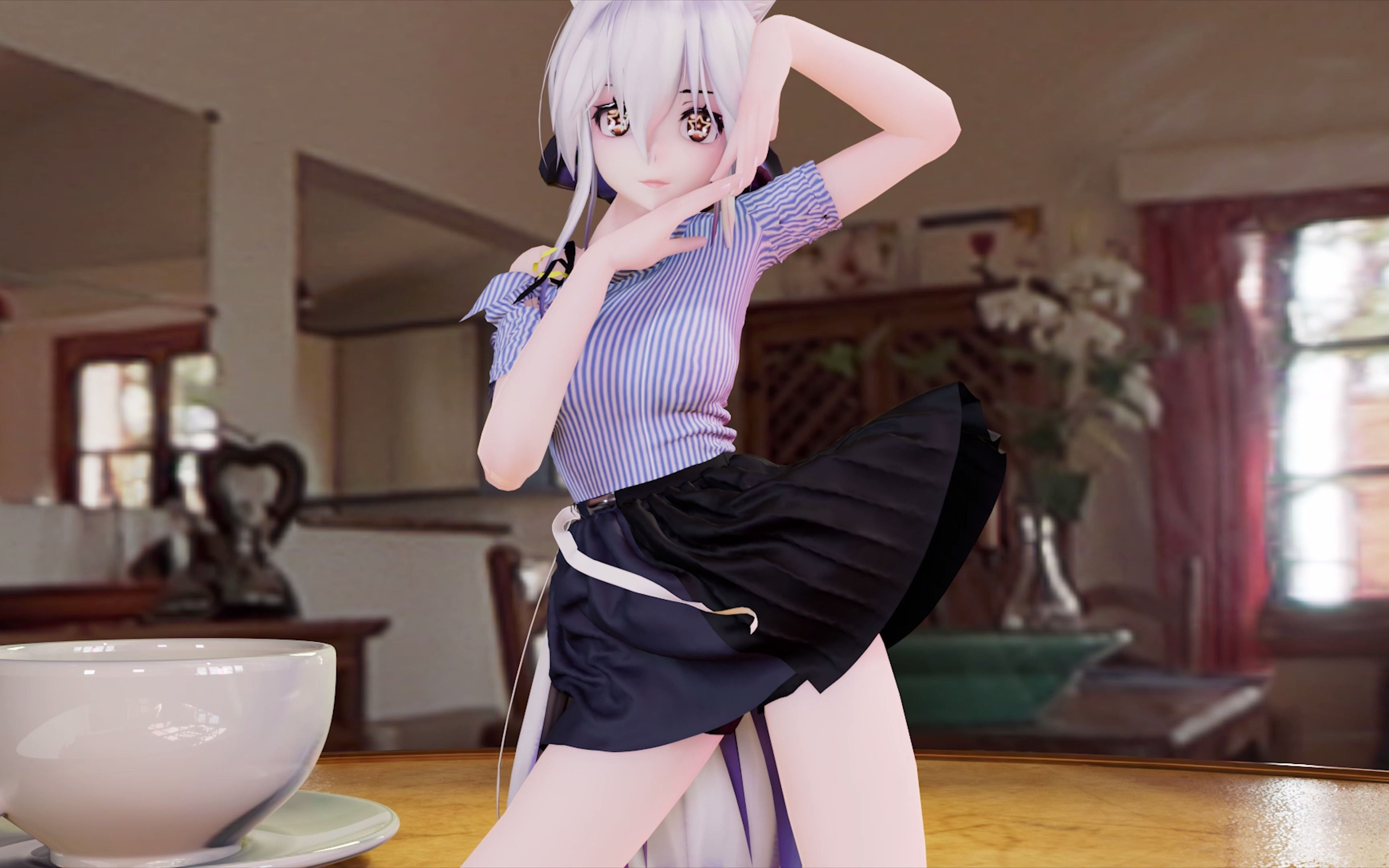 【弱音mmd/布料结算】