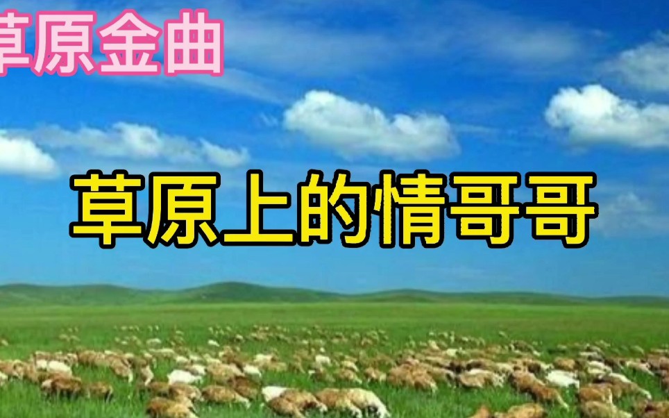 [图]草原金曲《草原上的情哥哥》