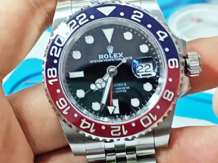 市场最高版本v3变色圈#劳力士#可乐圈#复刻表#天花板手表