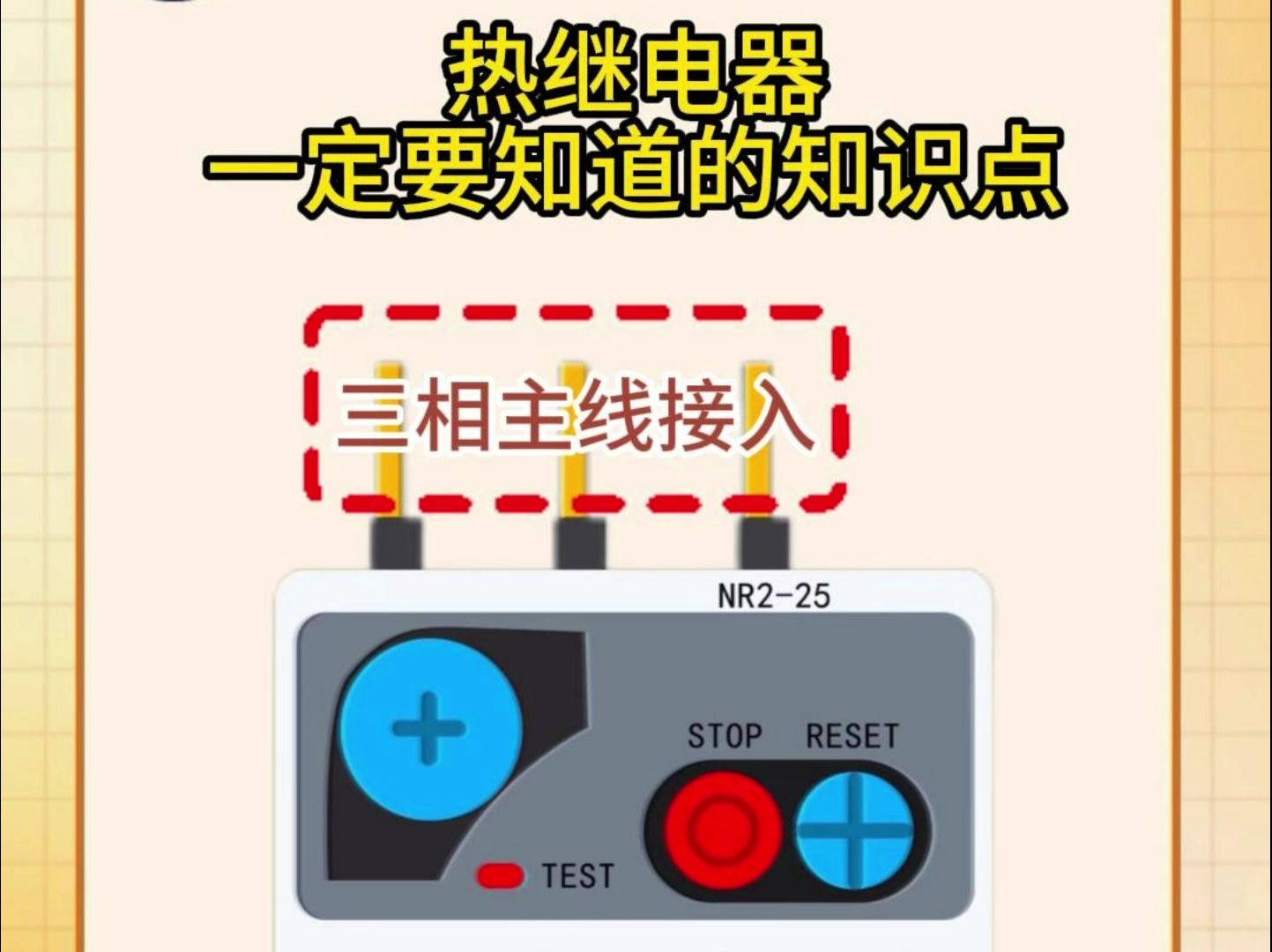 热继电器一定要知道的知识点哔哩哔哩bilibili