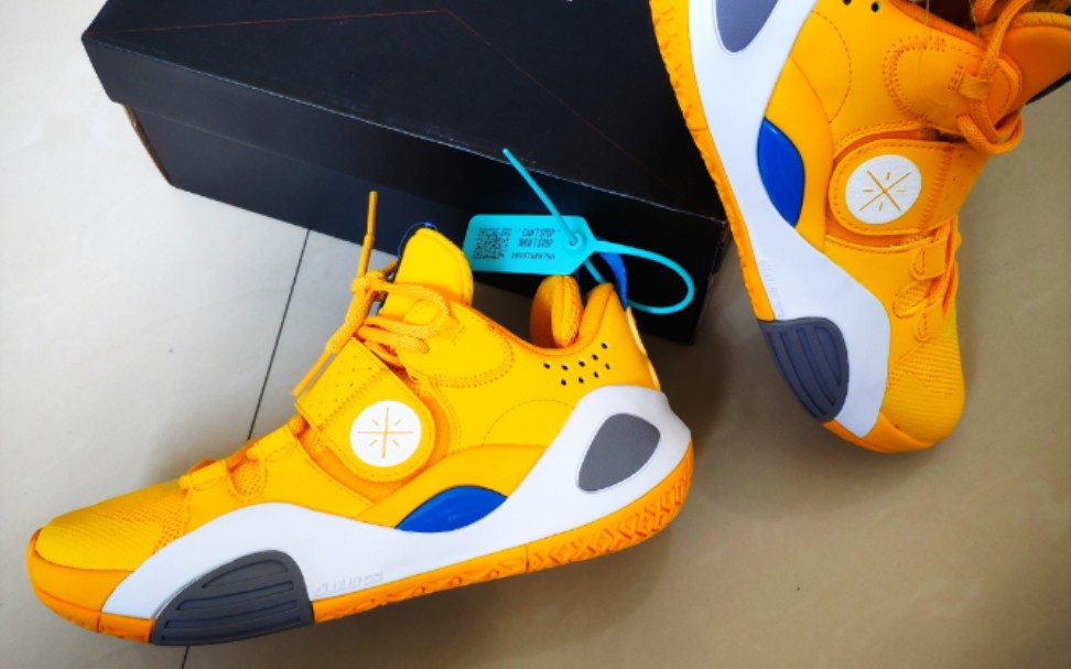 韦德之道全城8拉塞尔pe配色简单开箱