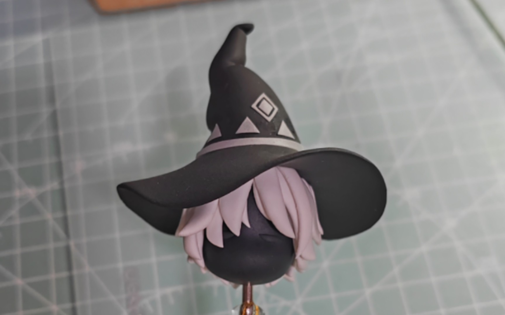 光遇粘土巫师帽子展示