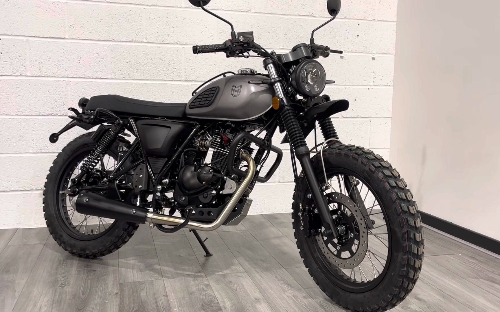 mutt mushman 125 2023 new model first uk review in stock