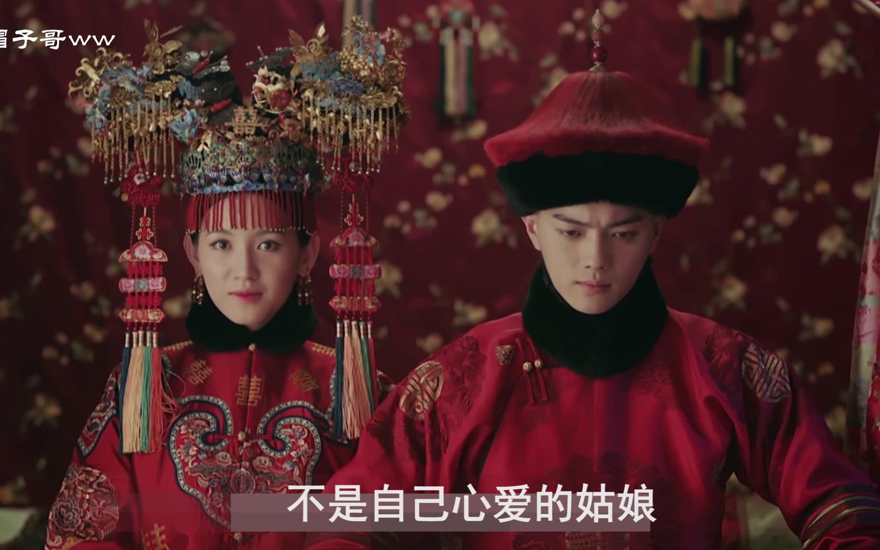 【延禧攻略】傅恒和魏璎珞有缘无分,尔晴终于如愿以偿_哔哩哔哩_bili