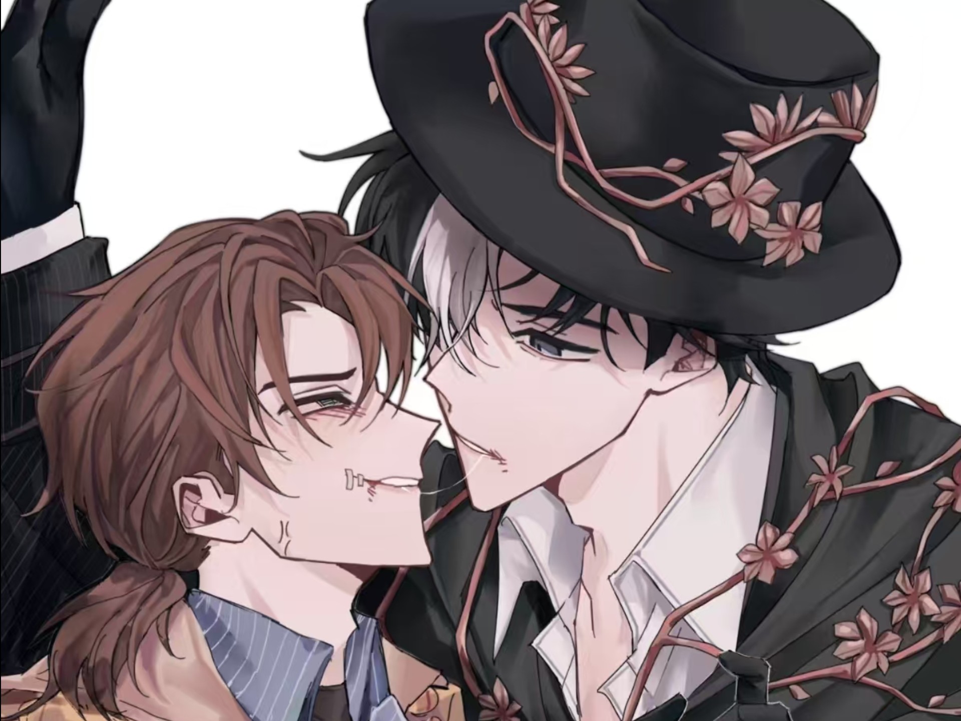 杰克听说奈布不要他了,崩溃自虐被奈布发现了