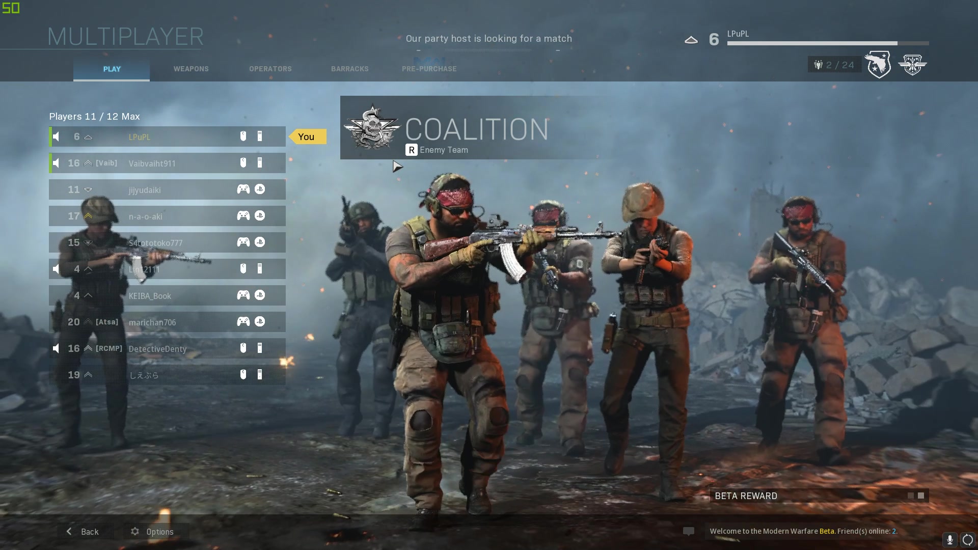 菜鸡的日常cod16实况