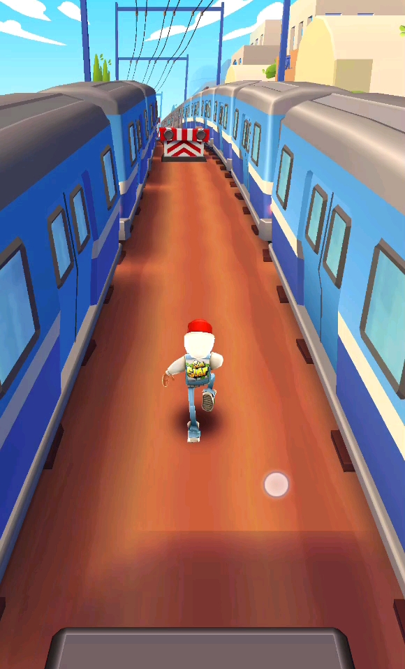 地铁跑酷无限重来