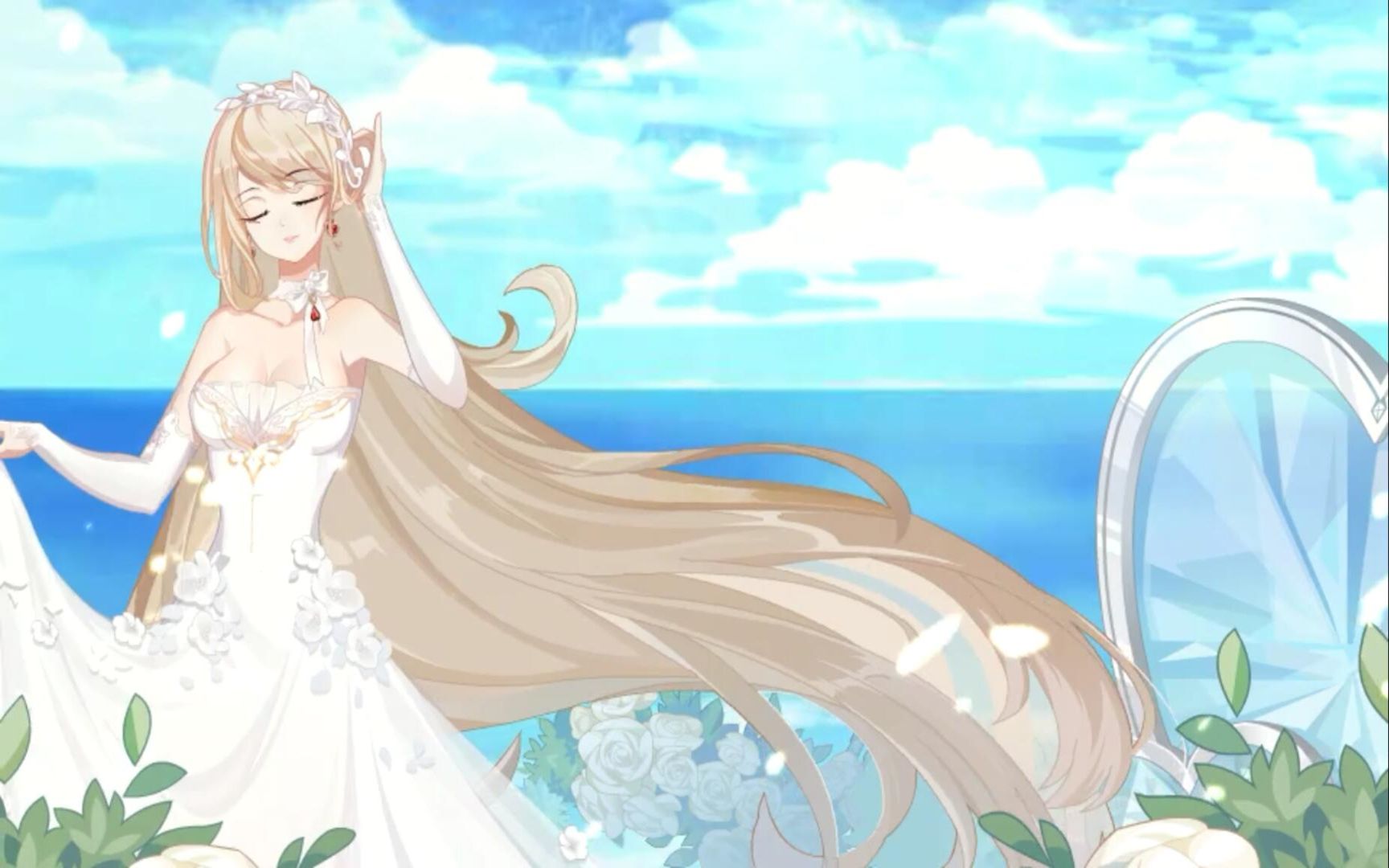 奥拉星:天与海的誓言·梦虐杀可爱的盖亚小妹妹