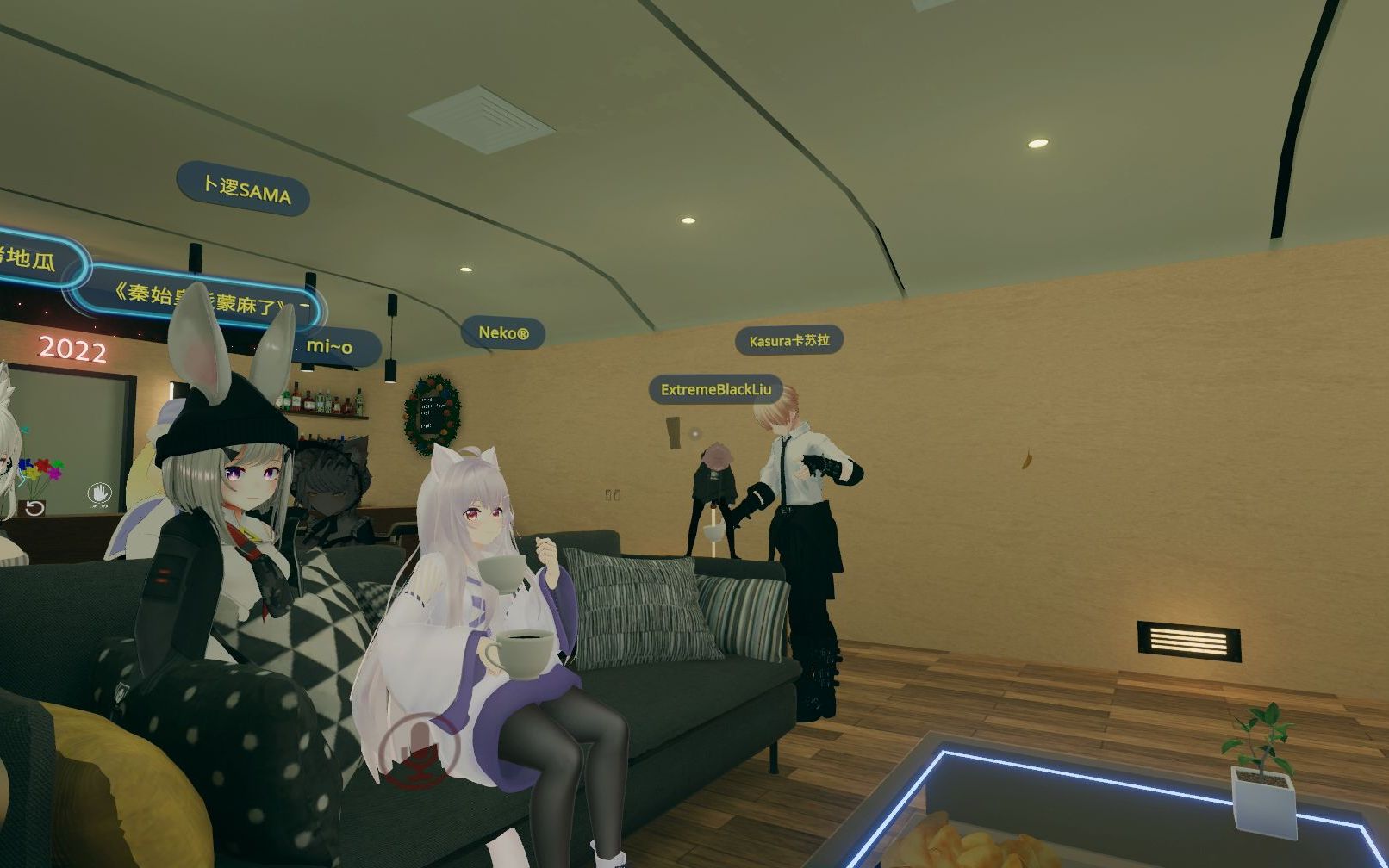 vrchat 日常聚會,主人的任務罷了.