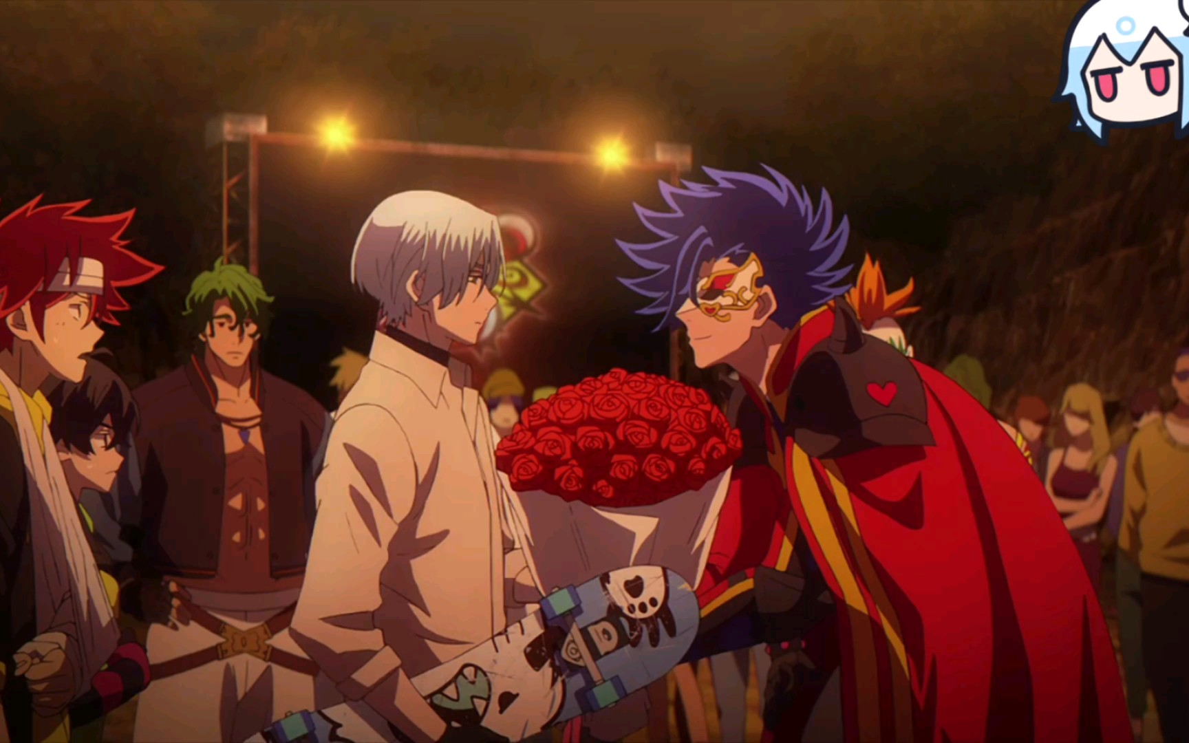 一个滑板番看得你只想喊救命爱抱梦真的是又油又尬又中二看的头皮发麻