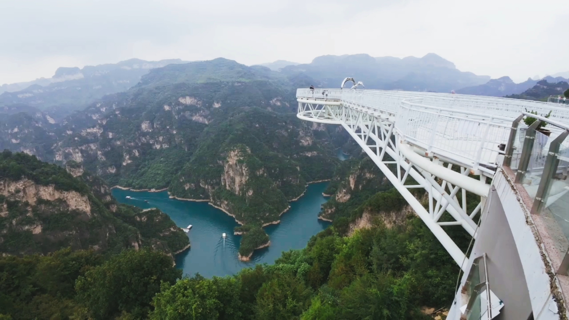 云台山焦作峰林峡图片