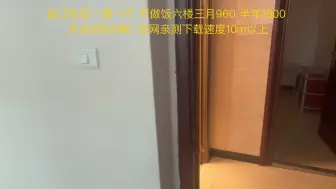 Télécharger la video: 曲靖租房 一室一厅320 半年1800包网络 需要的朋友联系