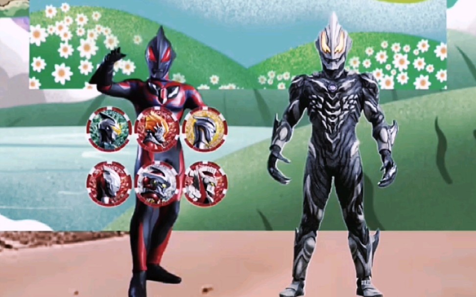 黑暗捷德带回来了徽章