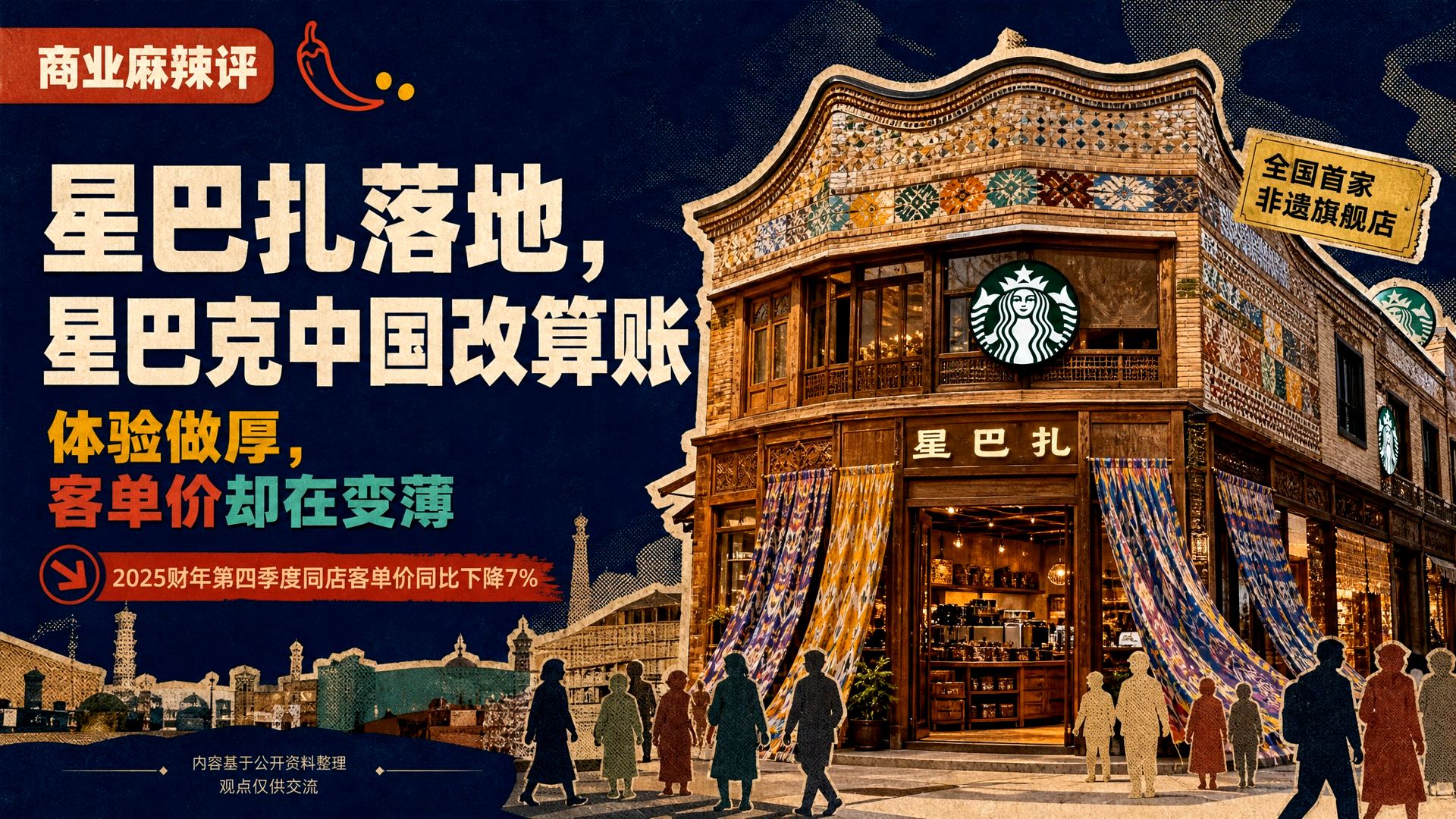 星巴扎开进乌鲁木齐：首店为什么不做标准店，这笔账谁付