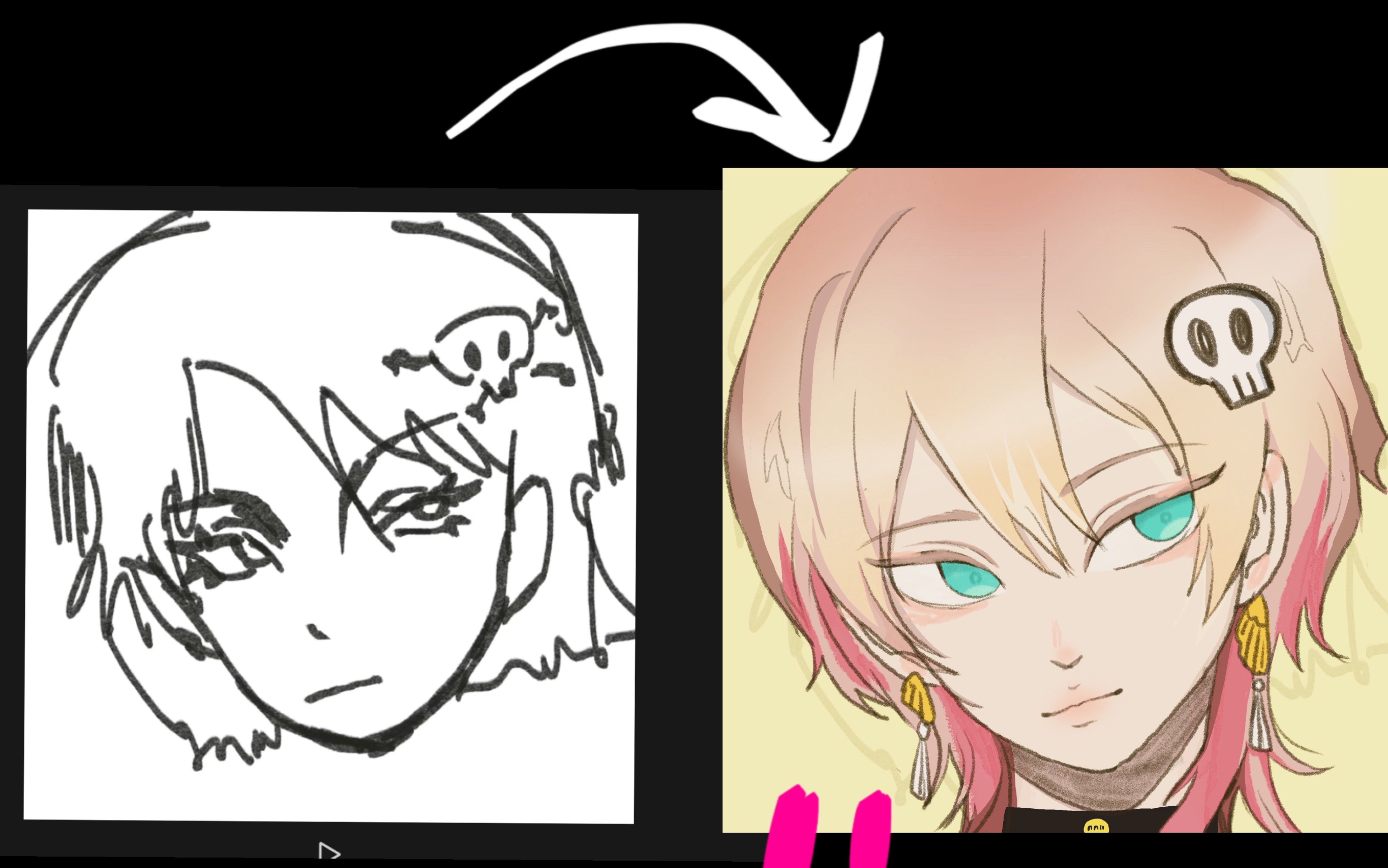 一年前的旧草稿主打一个逆袭成为楠梦羽