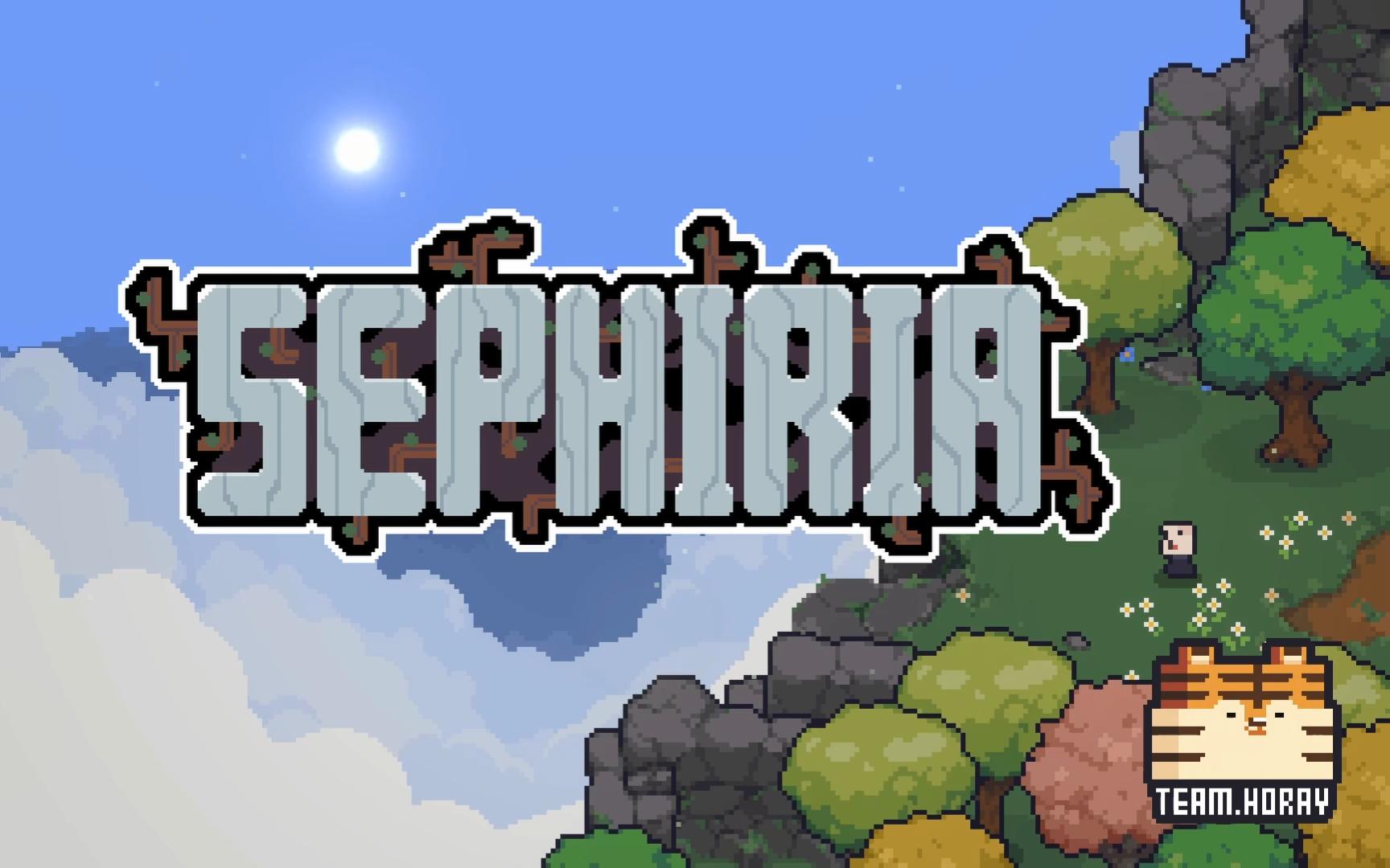 [图]贪婪地牢制作组新作 《Sephiria》 现在可以加入steam愿望单了