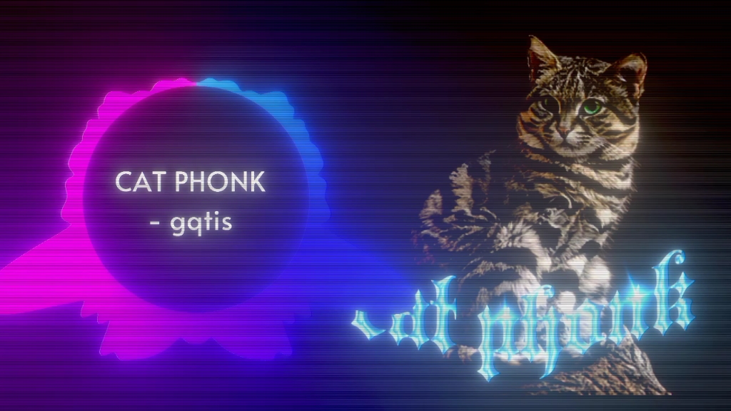 『PHONK』:)CAT PHONK  gqtis哔哩哔哩bilibili