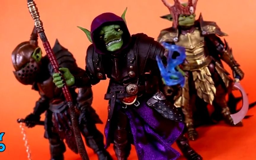 哥布林 魔法师【四骑士】神话军团 全明星~goblin swigg~美系可动人偶