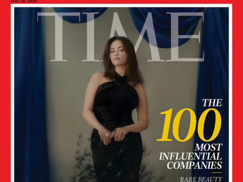 【专访中字】 selena gomez 登上本月《time》杂志封面,入选全球最具