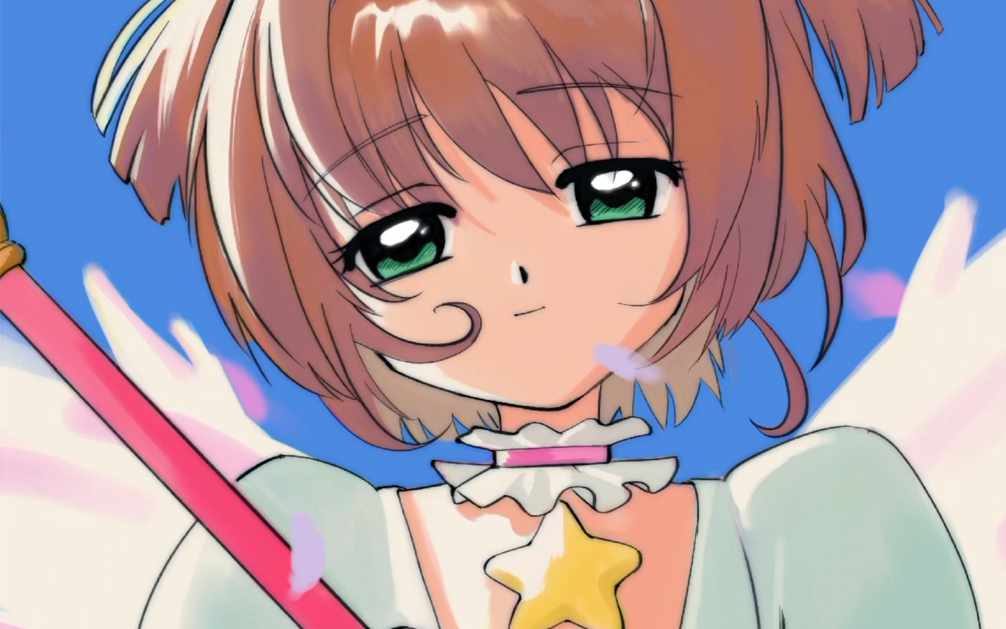 【我的童年补完系列】其1——百变小樱 sakura 作画过程记录 附带解说