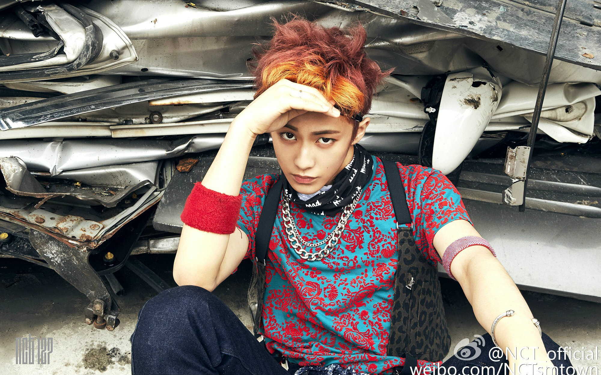 【李马克】【rap向】【nct127】mark lee fire truck第一周打歌现场