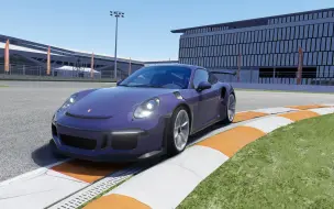 Download Video: [AssettoCorsa]Porsche 991.1 GT3RS 浙江国际赛车场 1'34.575