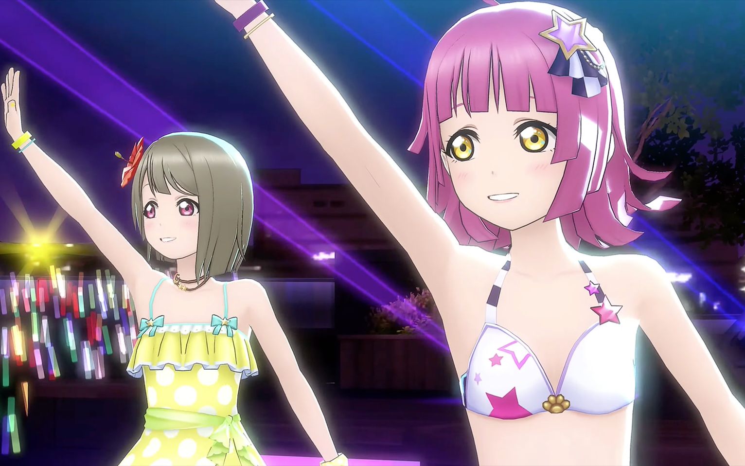 泳装ver. 4k mv live