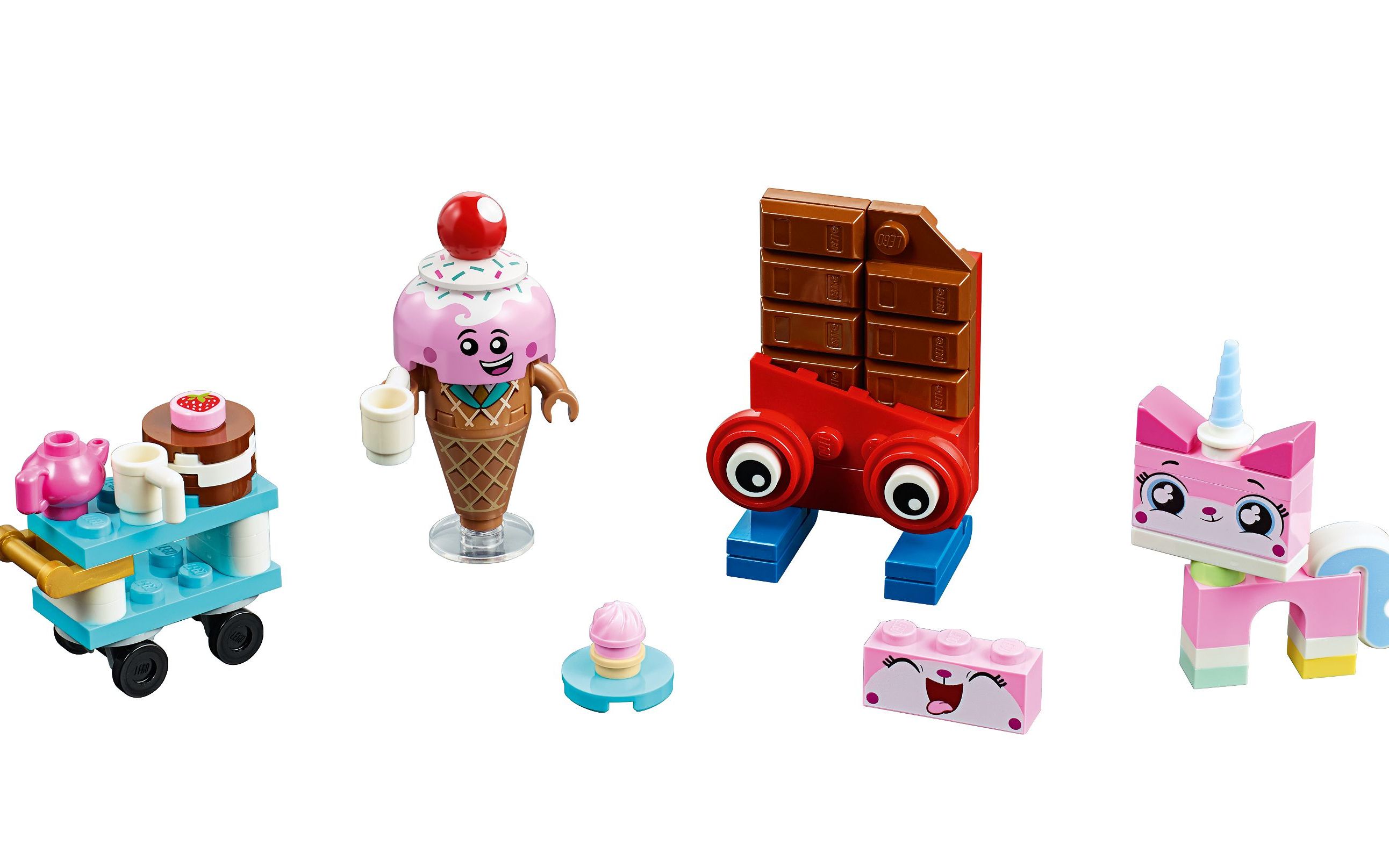 乐高lego70822乐高大电影独角猫最亲密的好友拼搭搬砖视频