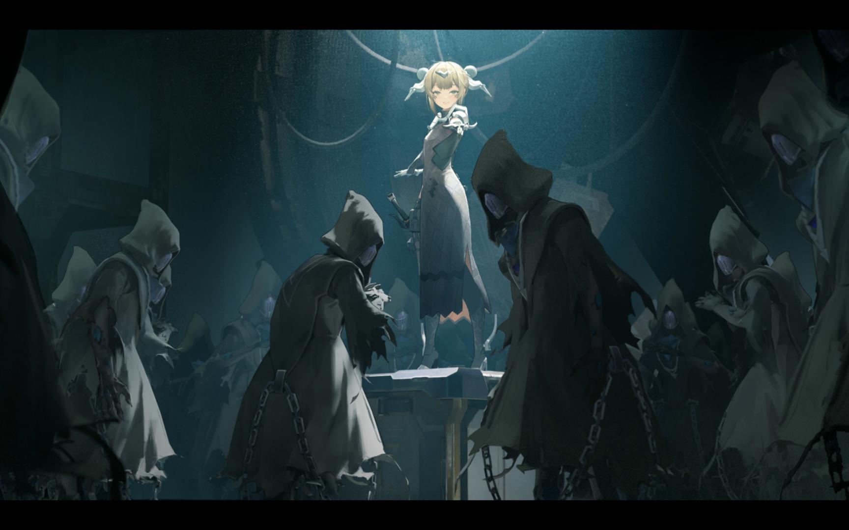 【少女前线2:追放】你游第一个可爱涅托 帕拉蒂斯出现 hd4-3 异群清理