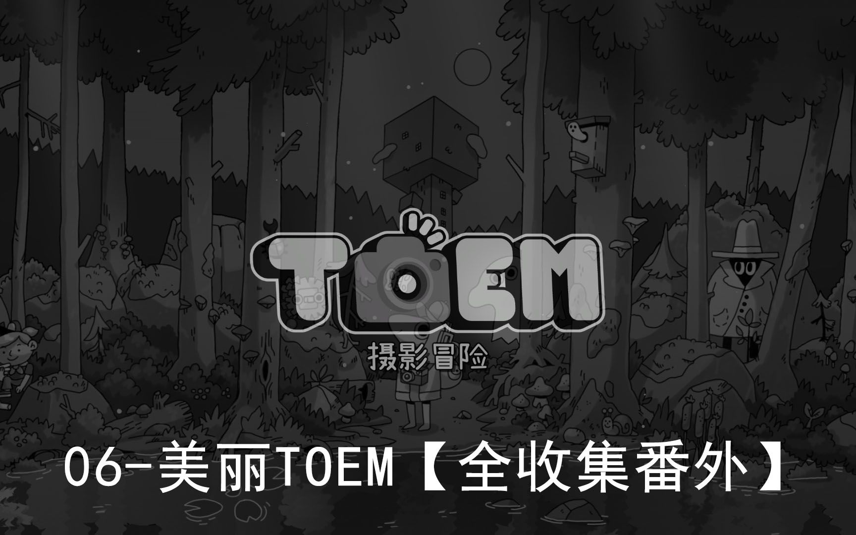 [图]【TOEM摄影冒险】实况06-美丽TOEM【全成就番外】