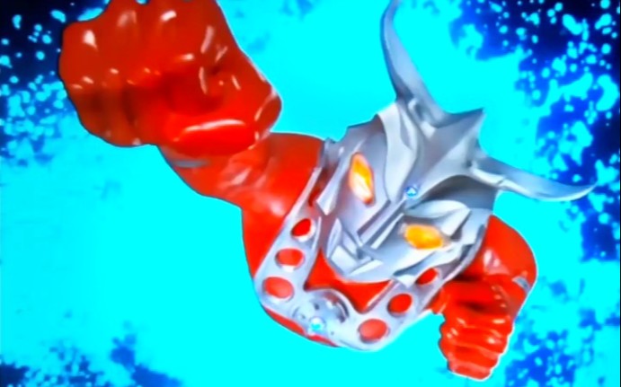 ultramanleo狮子般的瞳孔闪耀着光芒