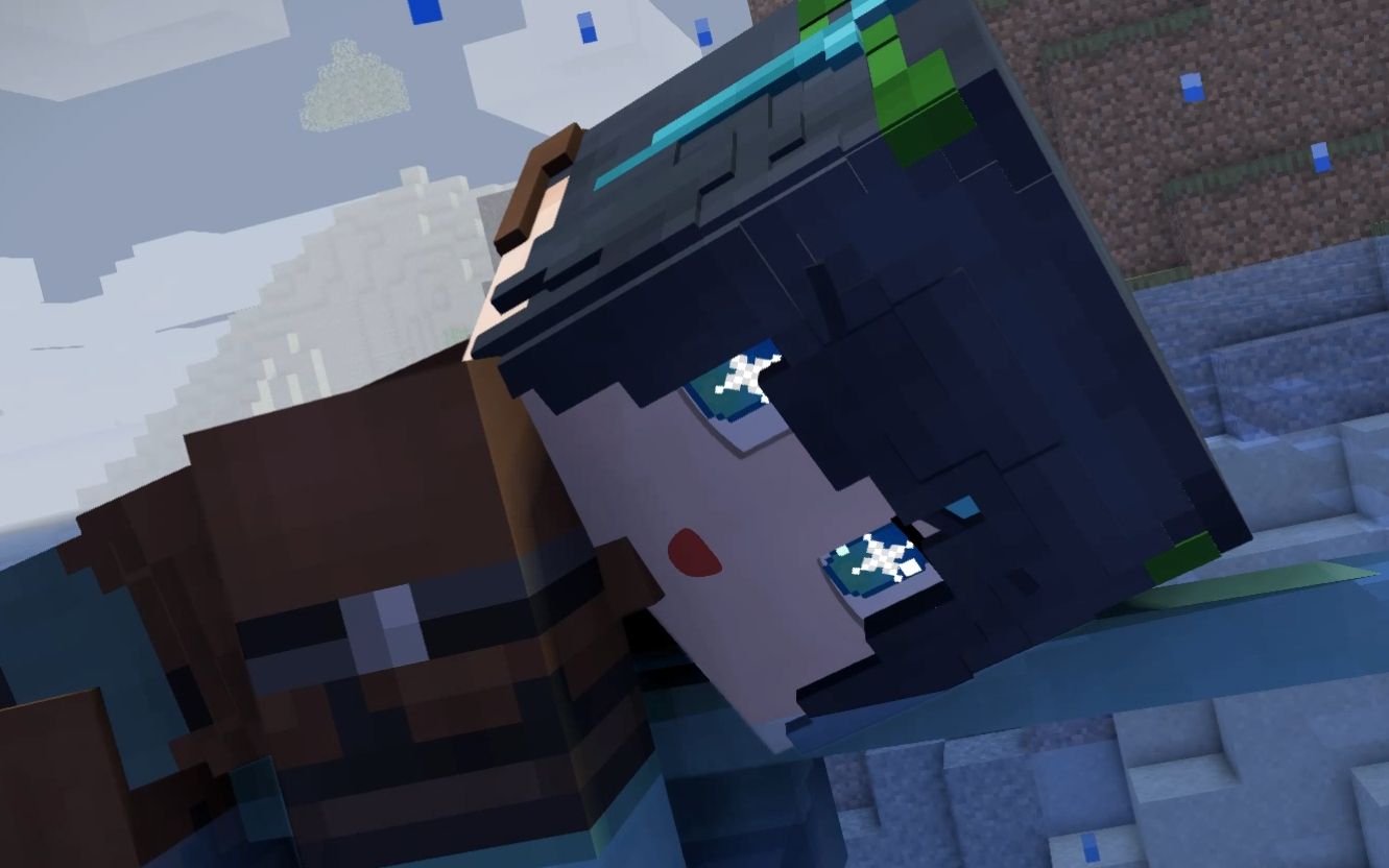 [Minecraft动画]怪物娘的日常sp④ 溺尸的日常_哔哩哔哩_bilibili