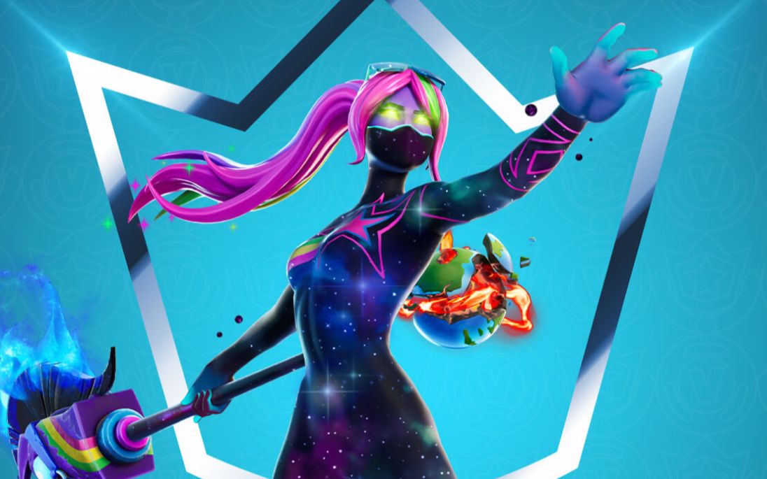 月卡皮肤银河彩虹女简单介绍