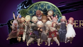 Ff14 最终幻想14 350小时建模还原刀剑神域ed片尾曲爱丽丝篇异界战争 Unlasting 联动c4d 哔哩哔哩 つロ干杯 Bilibili