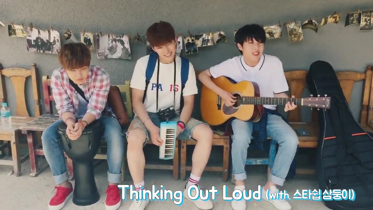 [刘承宇的 97.226] Thinking Out Loud (With. 星船三兄弟)哔哩哔哩bilibili