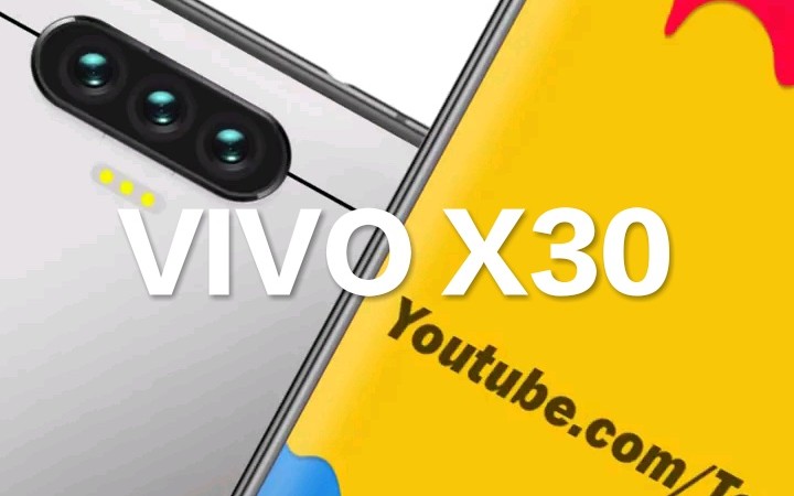 VIVO X30三摄像头,炫!英文字幕哔哩哔哩bilibili