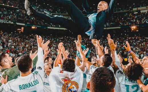 [图]Hala Madrid 皇家马德里超燃混剪 世界五彩 我执纯白!