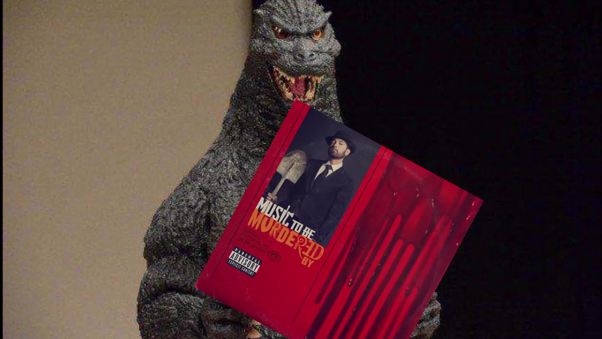 [图]【中英歌词】Godzilla-Eminem 新歌速递