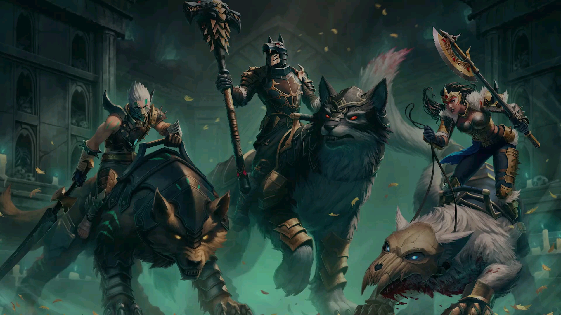 芬里尔t5皮肤特效展示