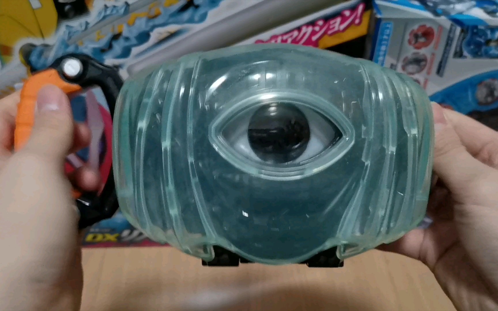 假面骑士ghost灵骑驱动器把玩_哔哩哔哩_bilibili