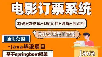 基于SpringBoot的电影订票系统-计算机毕业设计-大鹅源码网