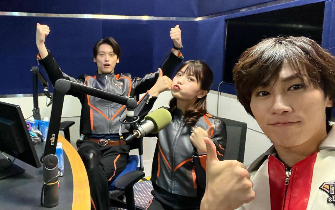 [一图流英文版]马来西亚电台奥特曼访谈广播 寺坂赖我 松本大辉 村山