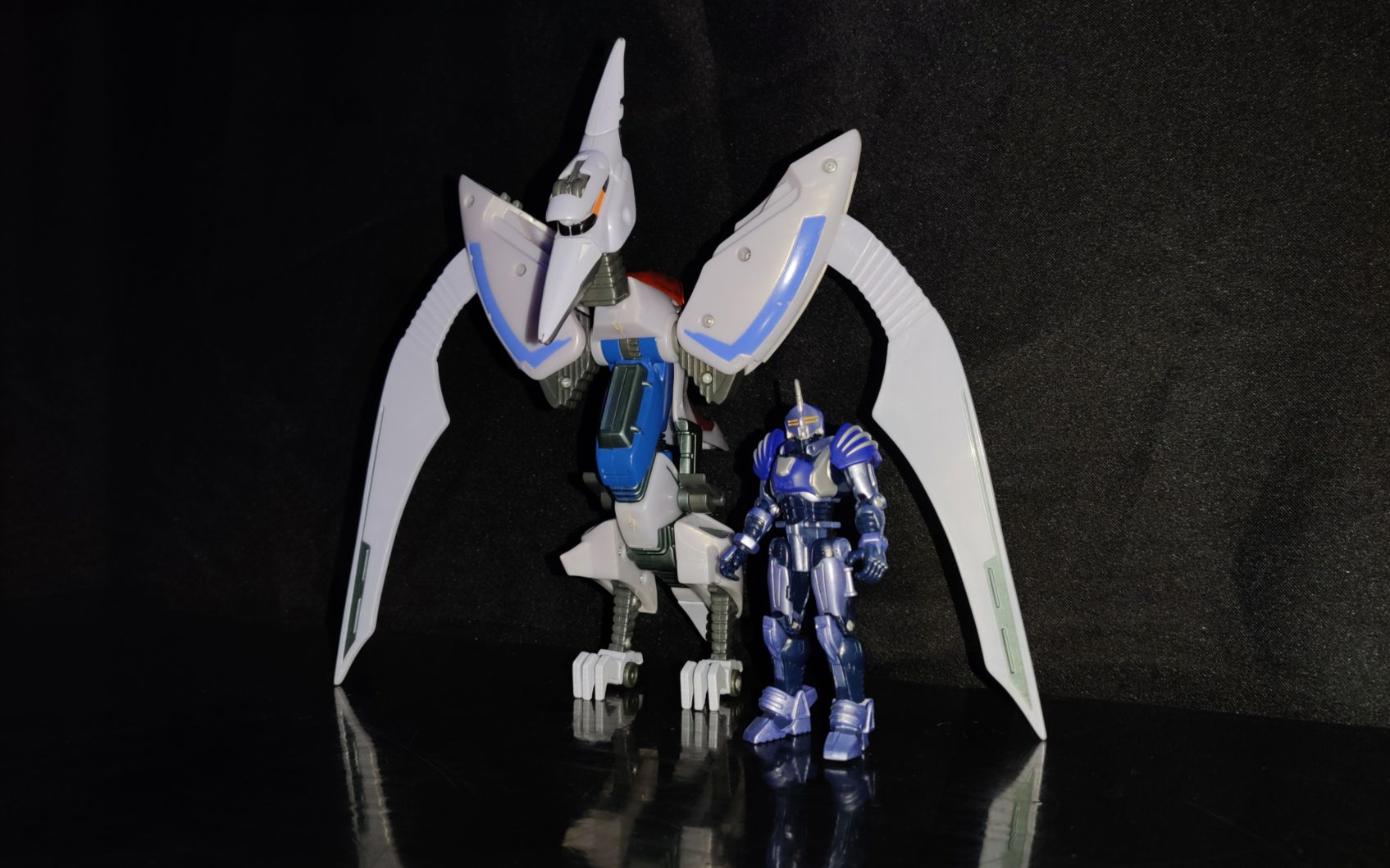 【幻龙记】白翼龙模型恐龙特攻队_哔哩哔哩_bilibili